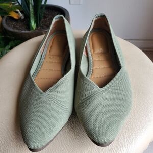 Kelly & Katie Women's Taupe Slip-On Shoes